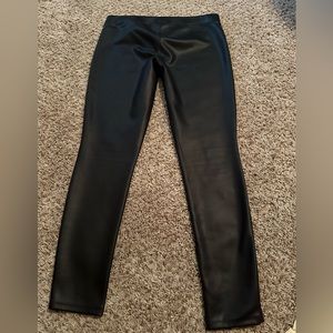 Express leather leggings!